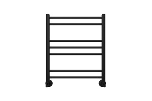 Полотенцесушитель водяной Aquatek Поларис П7 500х600, черный муар