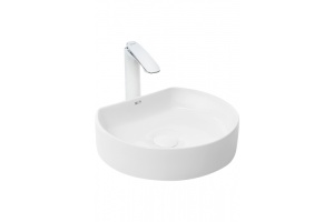 Раковина накладная Weltwasser WW ELBACH 3041 40 белый (10000004569)