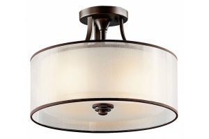 Светильник на штанге Kichler Lacey KL-LACEY-SF-MB