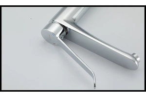 Смеситель для раковины Gappo хром глянцевый - 2