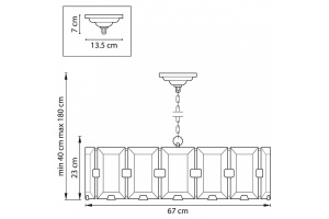 Подвесной светильник Lightstar Novara 713287 - 3