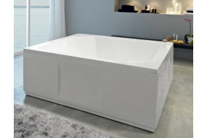 Акриловая ванна Kolpa San Samson 180х160 белая - 3