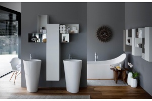 Раковина Laufen Palomba 8.1180.4.000.104.1 напольная - 2