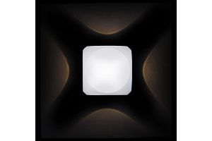 Уличный настенный светодиодный светильник Maytoni Knightsbridge O014WL-L4W - 3