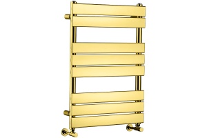 Полотенцесушитель водяной Boheme Venturo золото