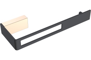 Полотенцедержатель Boheme Q 10945-G-B Gold & black