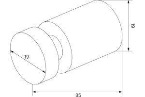 Крючок IDDIS Petite черный матовый PET2SB1i41 - 3