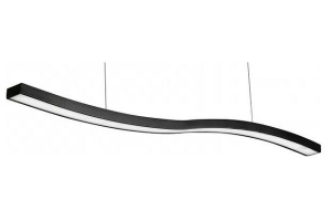 Подвесной светильник iLedex Umbra 8007-1L-D-T BK