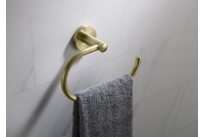 Полотенцедержатель Timo Saona 13050/17 золото матовое - 2