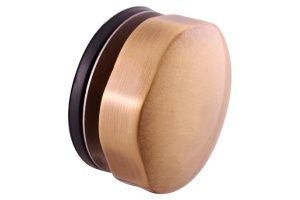 Сифон для ванны латунный 700мм,БРОНЗА - 2