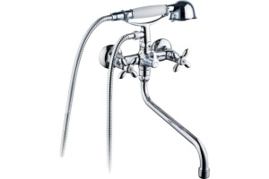Смеситель для ванны с керамическим дивертором, Jeals, IDDIS, JEASBL2i10