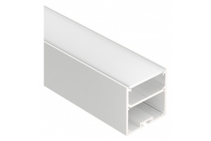 Профиль с рассеивателем Arlight SL-LINE-5050-2500 WHITE+OPAL 021467