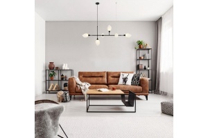 Люстра на штанге Eurosvet Sinki 30188/6 черный - 3