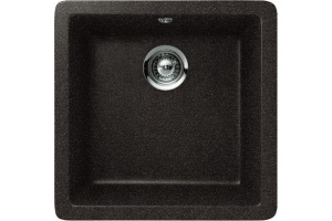 Мойка кухонная Schock Quadro 50 (N-100S) оникс
