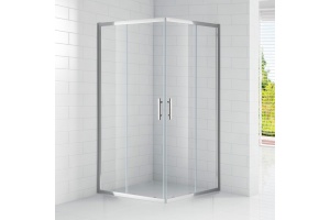 Душевой уголок Cezares Eco O A2 90 C Cr стекло прозрачное