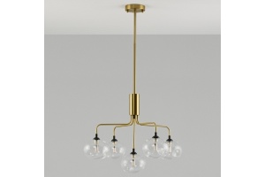 Люстра на штанге Moderli Santa V2191-P