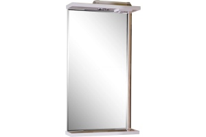 Зеркало ASB-Mebel Марко 40 с полкой - 3