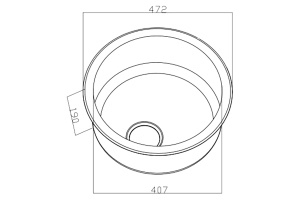 Мойка кухонная Zorg PVD Grafit SZR-500 графит - 2