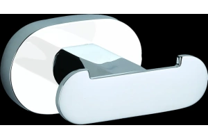 Крючок двойной Rav Slezak Yukon хром - белый