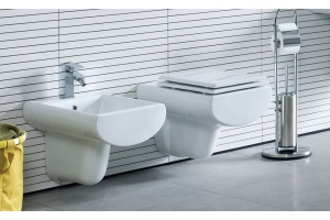 Биде подвесное Creavit Slim SM510 - 2