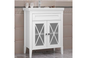 Тумба под раковину Opadiris Палермо 70 белая матовый