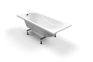 Каркас для ванны Cersanit Universal 160 черный - 2
