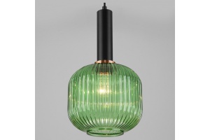 Подвесной светильник Eurosvet Bravo 50182/1 зеленый