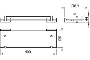 Полка Langberger Alster 10951D - 2