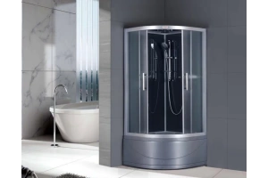 Душевая кабина Esbano 90х90 хром (ESKG90CRB) - 2