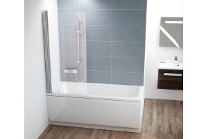 Шторки для ванной Ravak  80 см (7QL40C00Z1) - 2