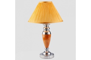 Настольная лампа декоративная Eurosvet Majorka 008/1T RDM (янтарь)
