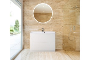 Тумба под раковину BelBagno Marino 80 белый - 3