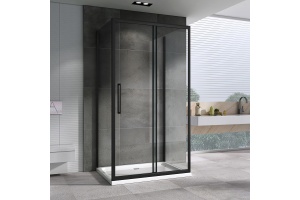 Душевой уголок Abber Schwarzer Diamant (AG30120BH-S90B-S90B) - 3