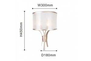 Бра Favourite Himiko 2551-2W - 2