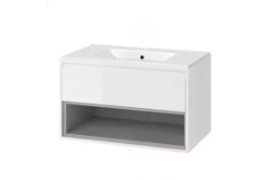 Мебельная раковина Excellent Tuto 80 белая - 2