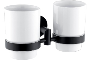 Стакан Allen Brau Priority 6.31003-31 двойной, черный