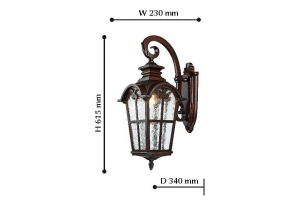 Светильник на штанге Favourite Bristol 2036-1W - 2