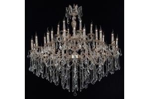 Подвесная люстра Lucia Tucci Barletta BARLETTA 122.16.8.6 coffe gold
