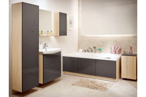 Акриловая ванна Cersanit Smart 170 R - 3