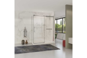 Душевой уголок Vincea Como Soft 140х90 профиль хром стекло прозрачное
