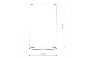 Абажур Nowodvorski Cameleon Barrel L 8508 - 2