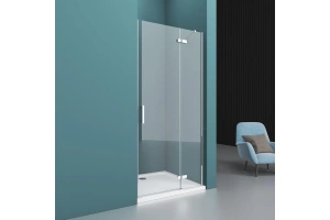 Душевая дверь BelBagno Kraft 120 профиль хром (KRAFT-60/60-C-Cr-R) - 2
