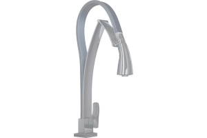 Смеситель для кухни Paini Hybrid HKPA557TKKM с гибким изливом