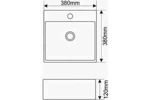 Рукомойник SantiLine SL-1004 - 2