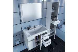 Мебель для ванной СанТа Меркурий 80 - 2