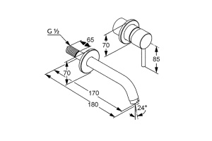 Смеситель Kludi Bozz 382443976 матовый черный - 3