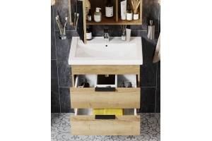 Комплект мебели Onika Легран COMO-60 дуб галифакс (106142) - 3