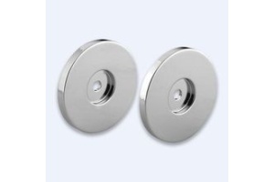 E974-CP заглушки EO для душевой штанги круглые современный дизайн (хром)