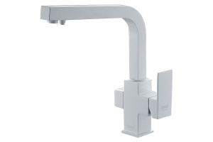 Смеситель Zorg Clean Water для кухонной мойки ZR 311 YF-WHITE