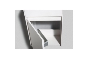 Комплект мебели BelBagno Pietra Mini 40 L белый - 3